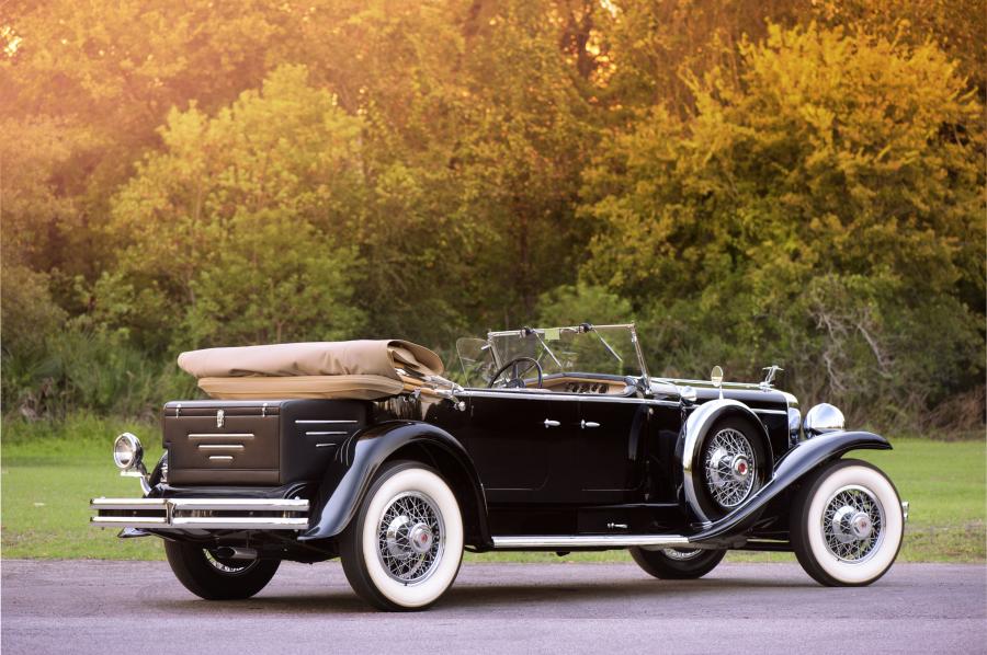  Duesenberg Model J Tourster by Derham 1931 года  (фото 4 из 17)